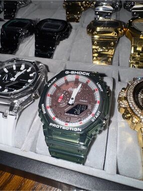 Casio G-Shock Coca Cola Green Resin Watch